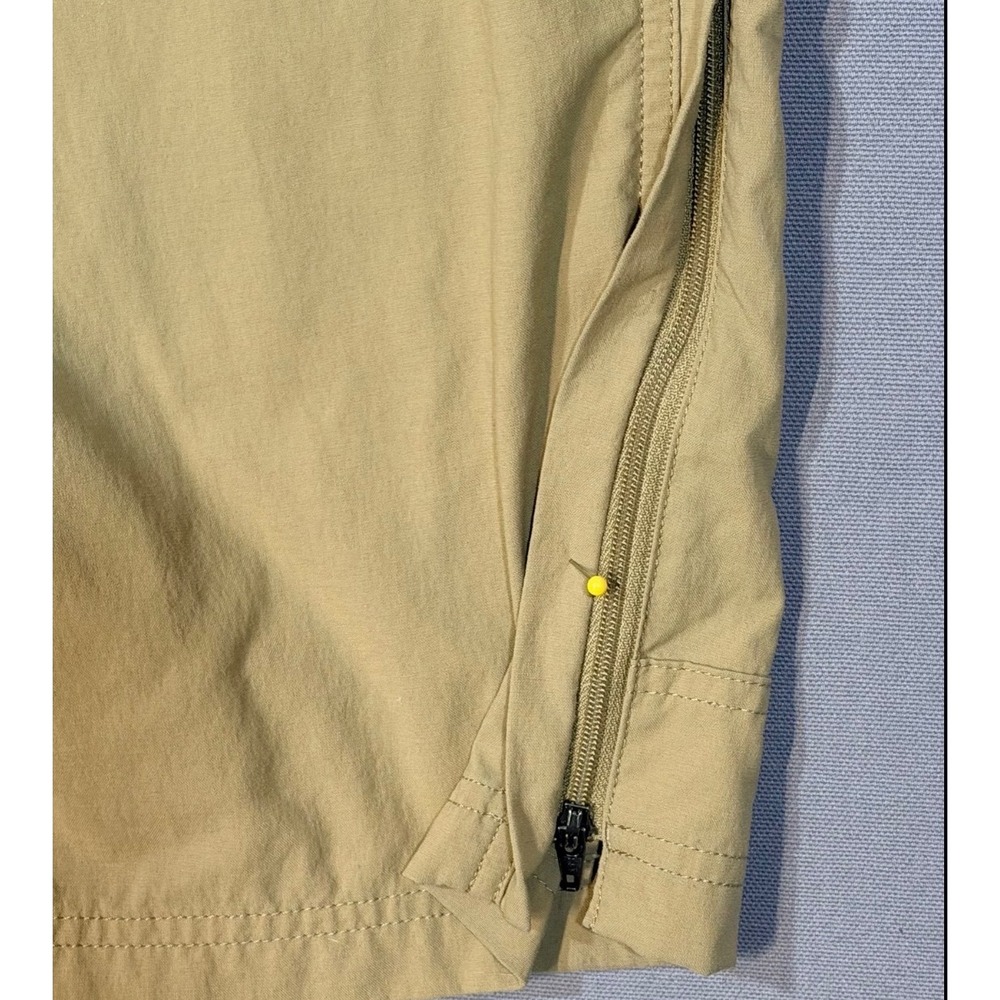 REI Co-op Convertible Cargo Pants Mens 38x32 Khaki Zip Off Hiking Utility - Picture 11 of 12